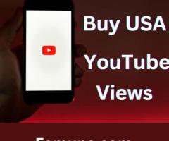 Buy USA YouTube Views To Gain Popularity Quickly