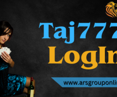 Taj777 Login for Seamless Entertainment Access