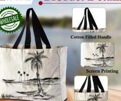 Canvas tote bags manufacturer - 1