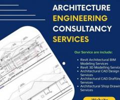 Get the affordable Revit Architecture Engineering Consultancy Services in USA