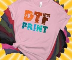 DTF Custom Prints: Unleashing Personalized Excellence in Every Design