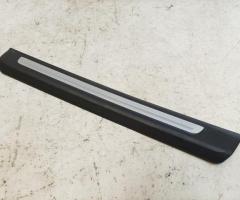 Door sill front left outer damaged Audi Q7 4M0853373A