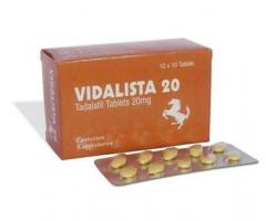 Get The Best Tadalafil 20 Mg Tablets In The UK