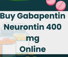 Buy Gabapentin Neurontin 400 mg Online