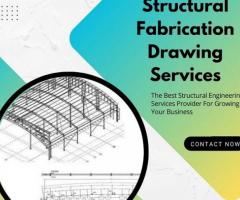 Structural Fabrication Drawing Services Provider - CAD Outsourcing Company