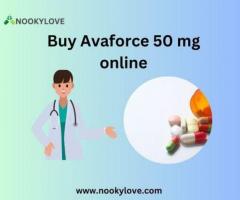 Buy Avaforce 50 mg online