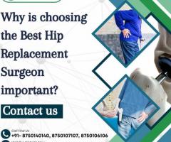 Hip Replacement Surgeon in Delhi | Dr. Vivek Mittal