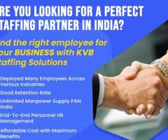 Meet Recruitment Needs with our Staffing Solutions - 1