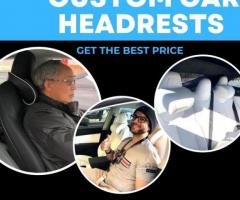 Get Custom Car Headrests Equipment in Los Angeles - 1