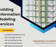 Building Information Modeling Outsourcing Services Provider - CAD Outsourcing Company