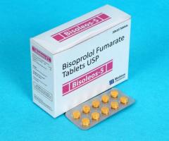 Revitalize Your Well-Being with Bisoprolol 2.5 Mg for a Healthy Heart