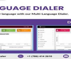 Multi-Language Dialer Software services!