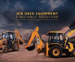 Buy Reliable Used Equipment from JCB - Trusted Dealer in India