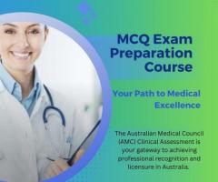 AMC Mastery: A Comprehensive MCQ Exam Preparation Course