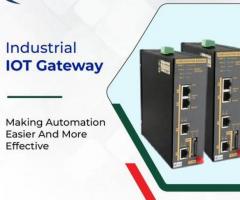 Industrial IoT edge gateway | manufacturers
