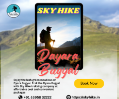 Dayara Bugyal Trek Packages - 2024 | Sky Hike