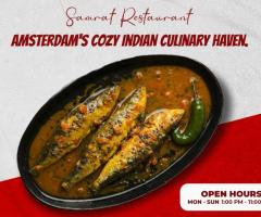 Best Indian Cuisine & Food Restaurant Amsterdam Central station : Samrat Indian Restaurant - 1