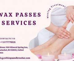 Wax Passes Services