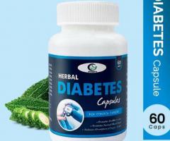 Control Diabetes with Herbal Capsule