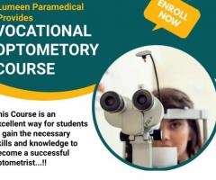 Vocational Optometory Course in Noida - Lumeen Paramedical