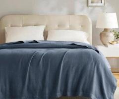 Egyptian Cotton Blanket: Cozy Luxury for Every Season