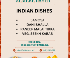 Best Indian Restaurant in Almere Haven | Holi Almere Restaurant