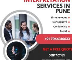 Interpretation Services in Pune | Shakti Enterprise