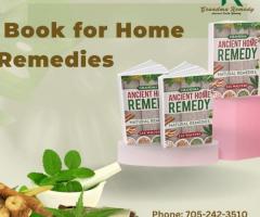 Book for Home Remedies - 1
