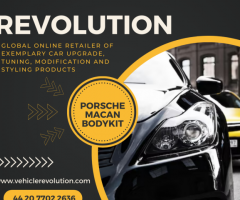 Mastering Elegance: The Ultimate Porsche Macan Bodykit Selection