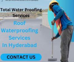 Roof Waterproofing Services In Hyderabad
