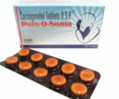 Pain O Soma 350mg's very cheap price in USA