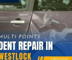 Multi-point dents repair in Westlock
