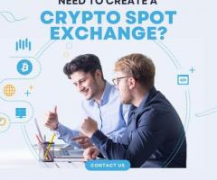 x Spot Crypto Exchange Software Development - 1