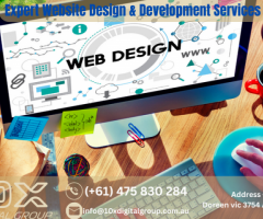 Elevate Your Online Presence with Expert Website Design & Development Services