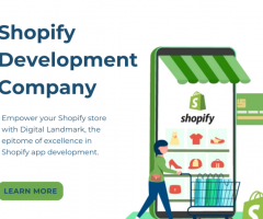 Shopify Apps Development Company | Digital Landmark
