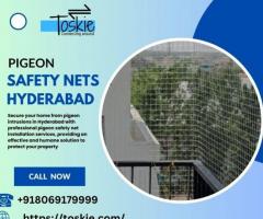 Bird Net Installation Services Hyderabad | Toskie