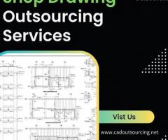 Outsource Shop Drawing Services in New Castle, USA at very Low Price
