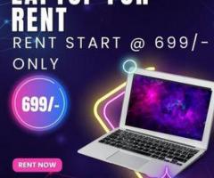Rent a Laptop in Mumbai Starts At Rs.699/- Only