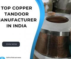 Top Copper Tandoor Manufacturers  in India