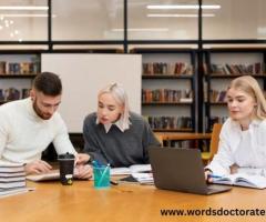 Expert Dissertation Help Services in the USA