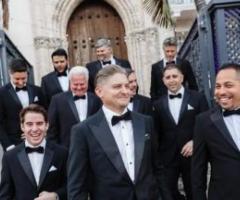 Find The Best Groomsmen Suit Coral Gables