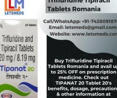 Trifluridine Tipiracil Tablets Online Price Malaysia, Thailand, Dubai - 1