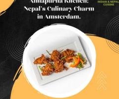 BEST Nepalese Food Delivery in Overtoom Amsterdam - Annapurna Kitchen - 1