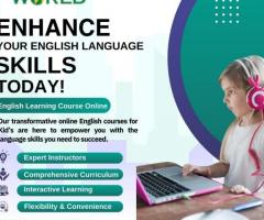 Kids English Learning Course classes Online