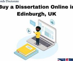 Buy Dissertation Online In Edinburgh, UK