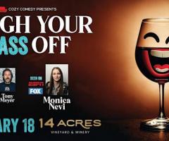 14 Acres Winery to Host Hilarious Comedy Night - 1