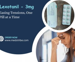 Medotribe - Best Anxiety Medication in the USA & the Power of Lexotanil 3mg