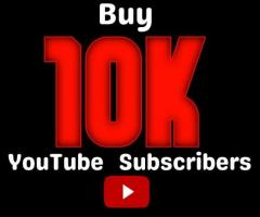 Buy 10K YouTube Subscribers To Drive Your Channel Easily