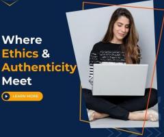 Where Ethics & Authenticity Meet