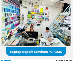 Laptop Repair Services in PCMC | IT Solutions